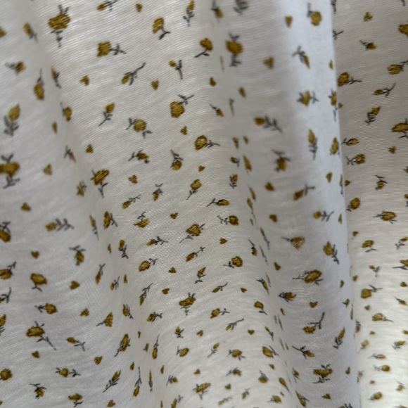 Soor Ploom Flutter Dress in Yellow Rosebud 10Y EUC - Picture 10 of 10